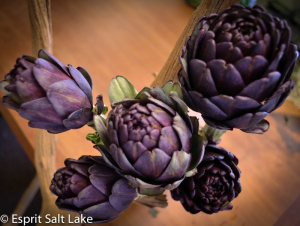 Mini Artichoke purple