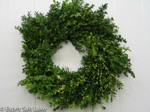 Wreath boxwood