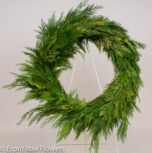 Wreath 24&quot; custom