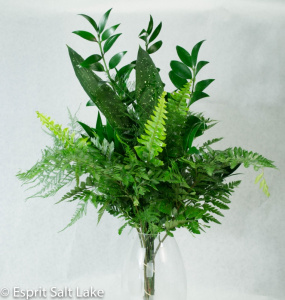 Moonlight Serenade Bouquet - greens